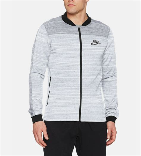 nike advance jacke herren|Nike Men's Sportswear Advance 15 Jacket White 837008.